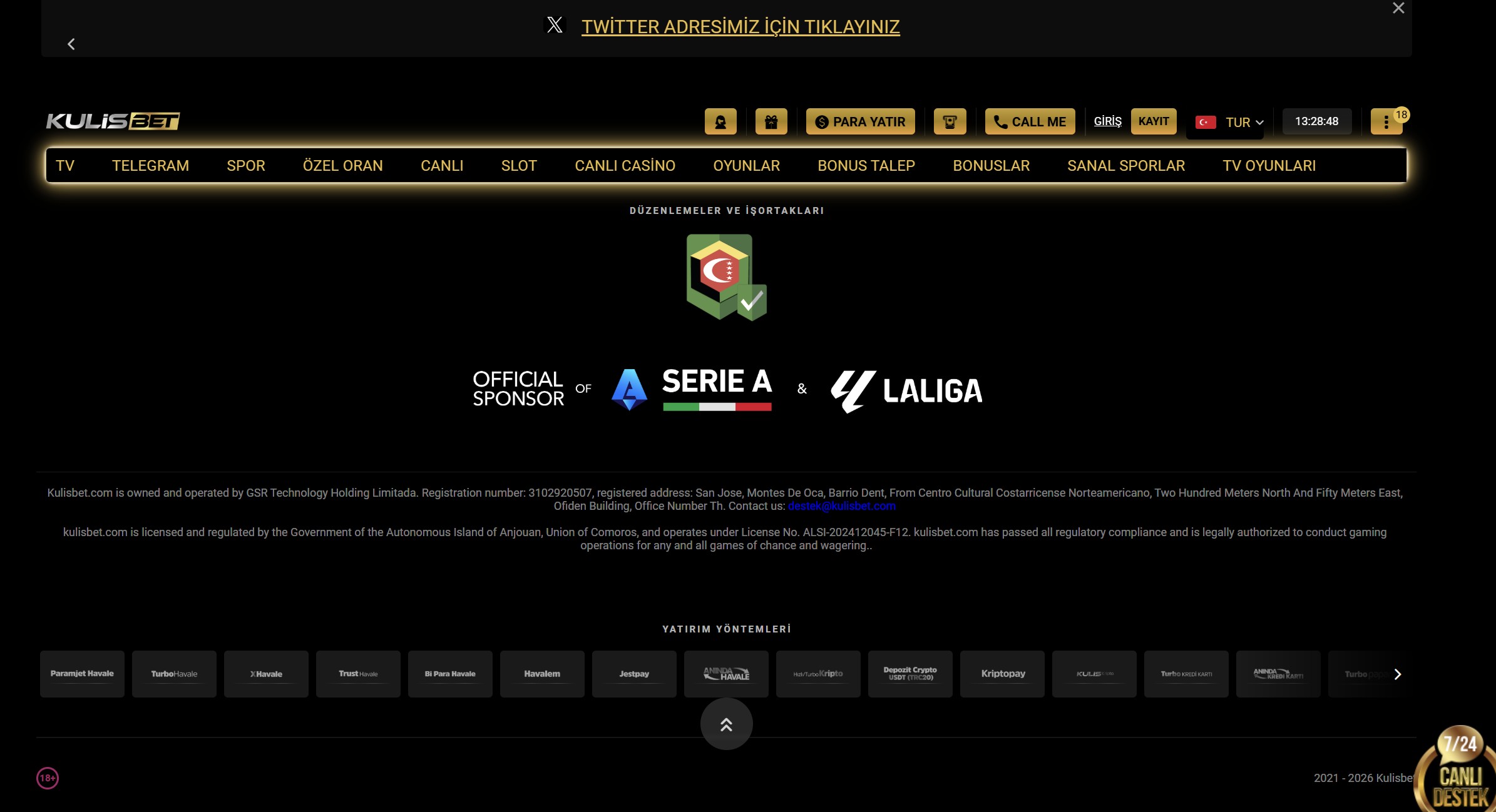 kulisbet altyapı
